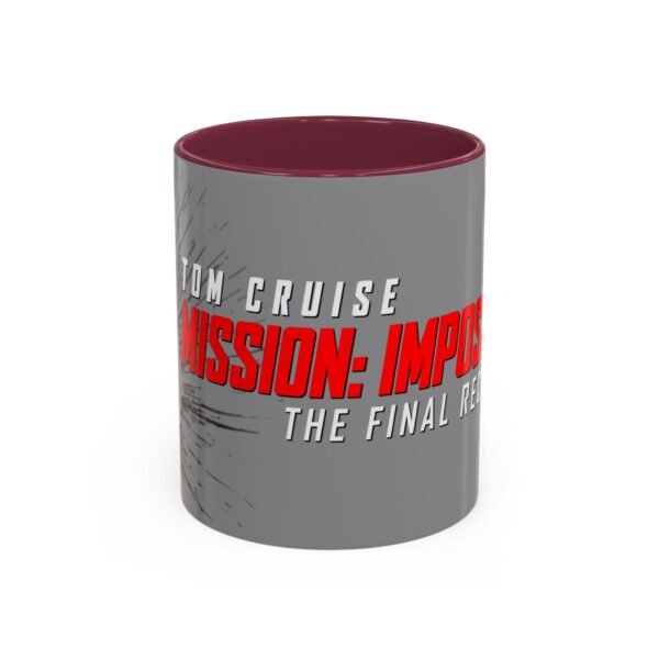Mission: Impossible - The Final Reckoning Colorful Mugs (11oz, 15oz) - Image 33