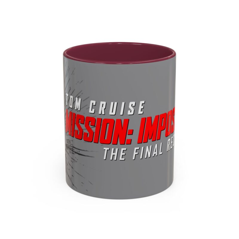 Mission: Impossible - The Final Reckoning Colorful Mugs (11oz, 15oz) - Image 33