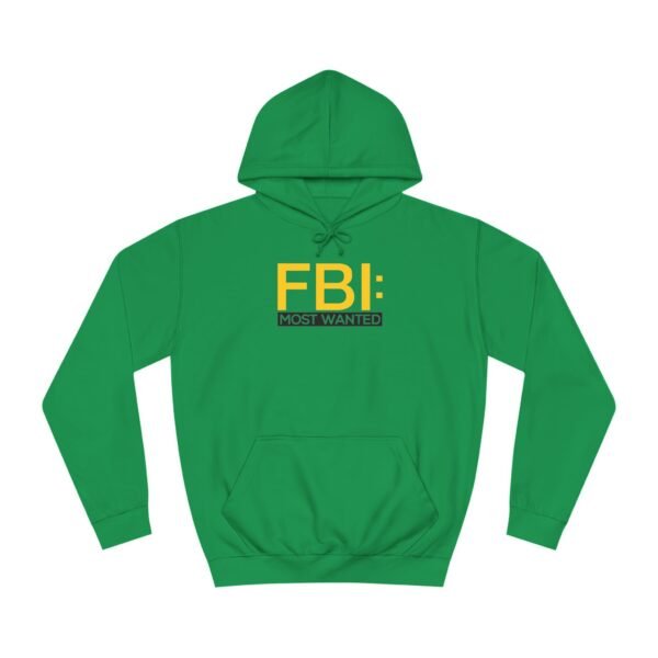 FBI: Most Wanted Unisex College Hoodie - Image 13