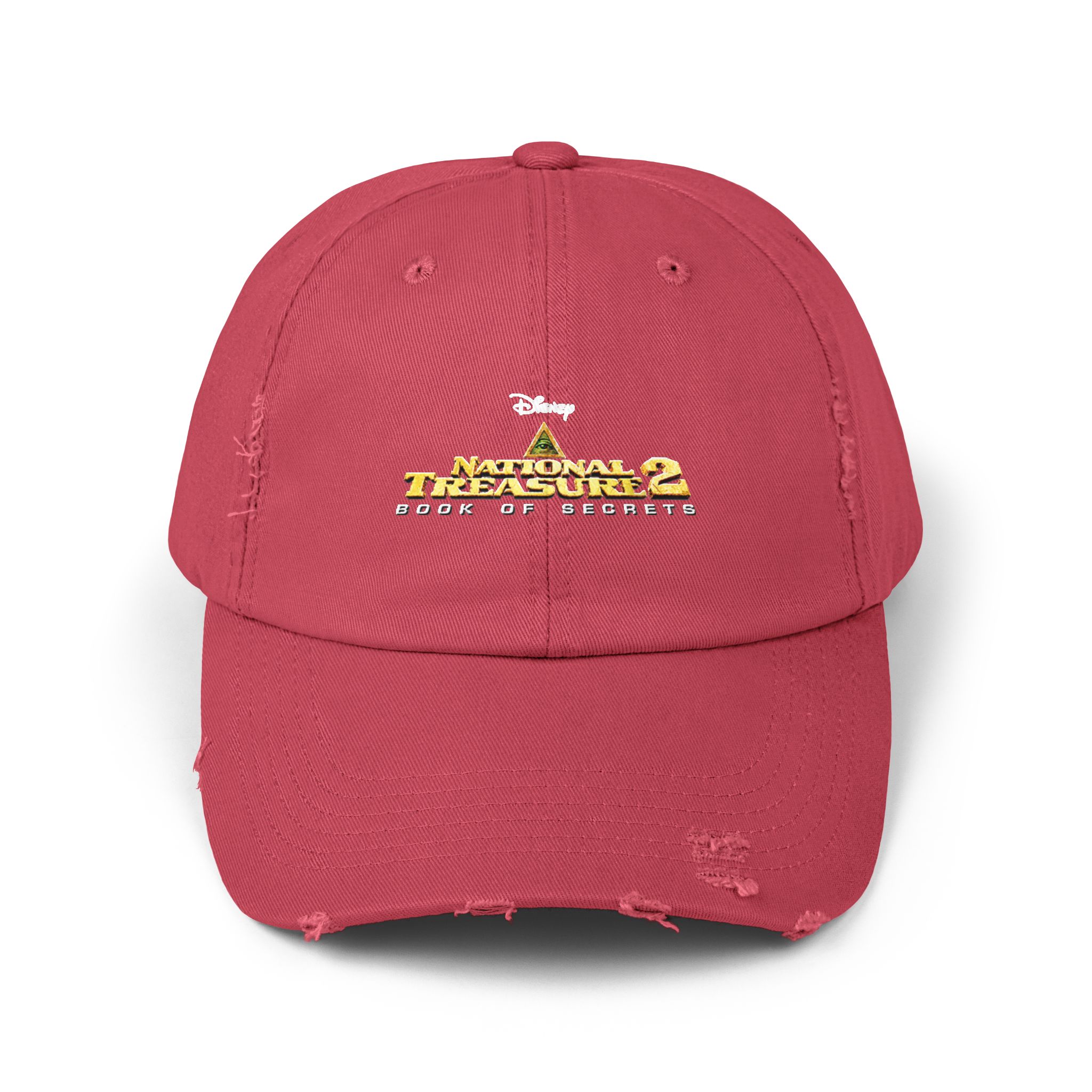 National Treasure 2: Book of Secrets Unisex Distressed Cap - Image 25