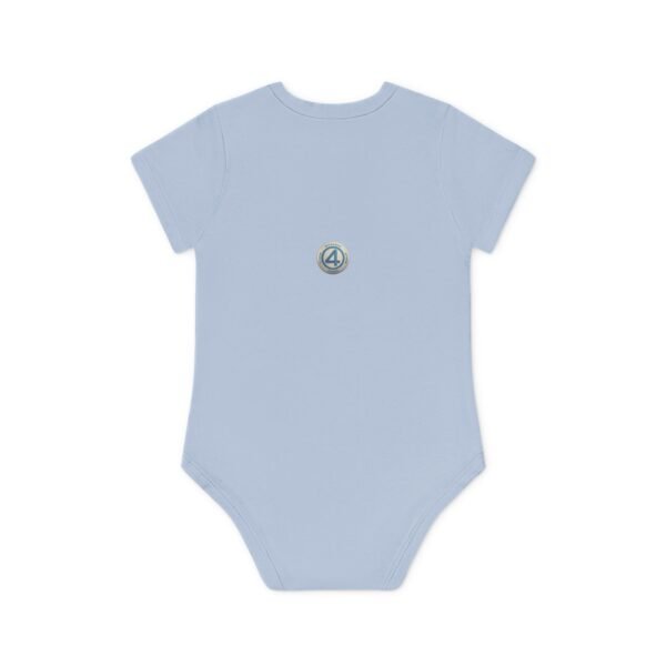 The Fantastic Four: First Steps Baby Organic Short Sleeve Bodysuit - Image 23