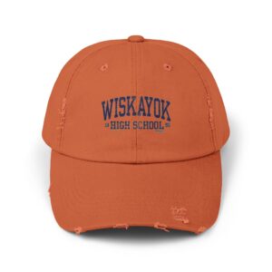 Yellowjackets Unisex Distressed Cap