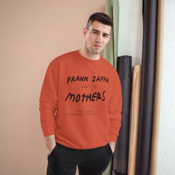 Frank Zappa and the Mothers Champion Sweatshirt - Image 7