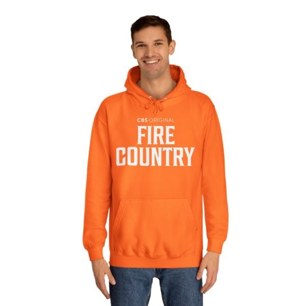 Fire Country Unisex College Hoodie - Image 15