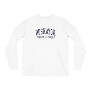 Yellowjackets Unisex Shifts Dry Organic Long Sleeve Tee