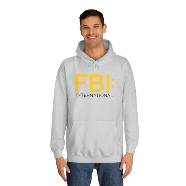 FBI International Unisex College Hoodie - Image 11