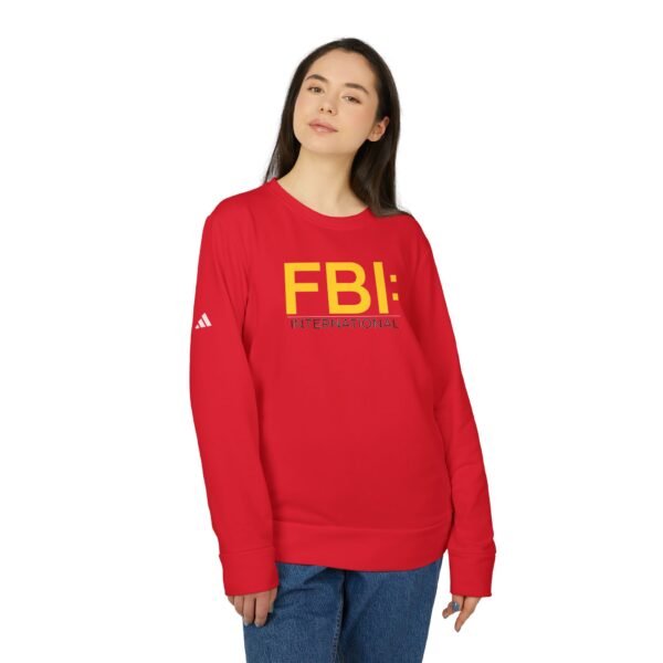 FBI International Adidas Unisex Fleece Crewneck Sweatshirt - Image 11