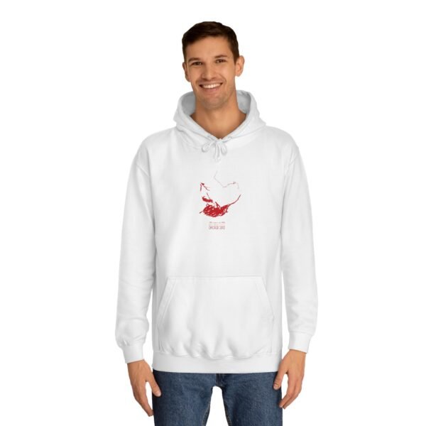 Charles Mingus Unisex College Hoodie - Image 3