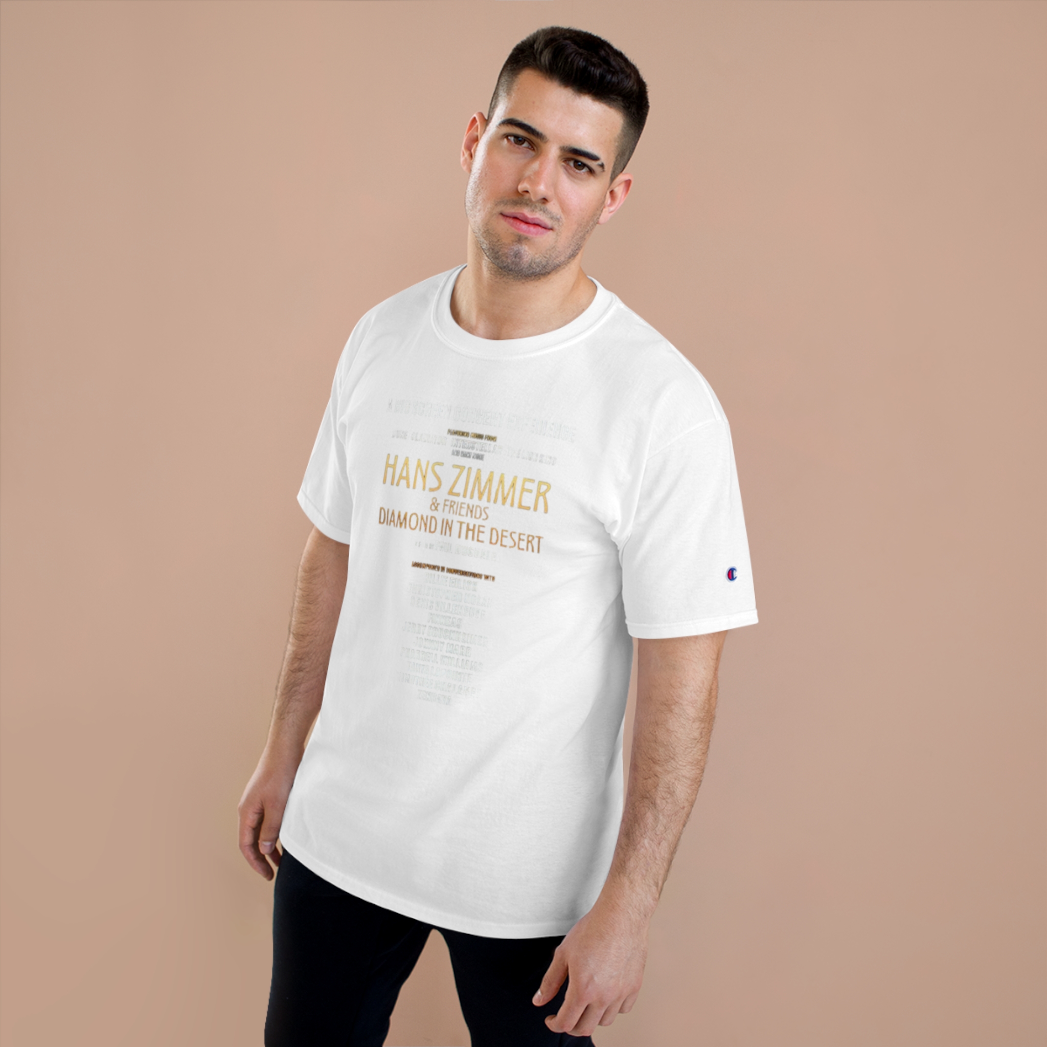 Hans Zimmer & Friends: Diamond in the Desert Champion T-Shirt - Image 3