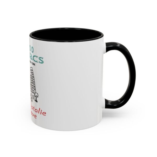 10,000 Maniacs Accent Coffee Mug, 11oz - Image 3