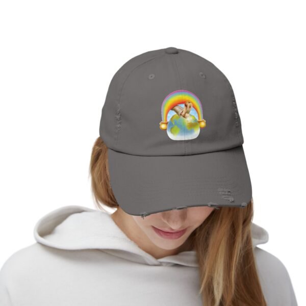 The Grateful Dead Europe '72 Unisex Distressed Cap - Image 20