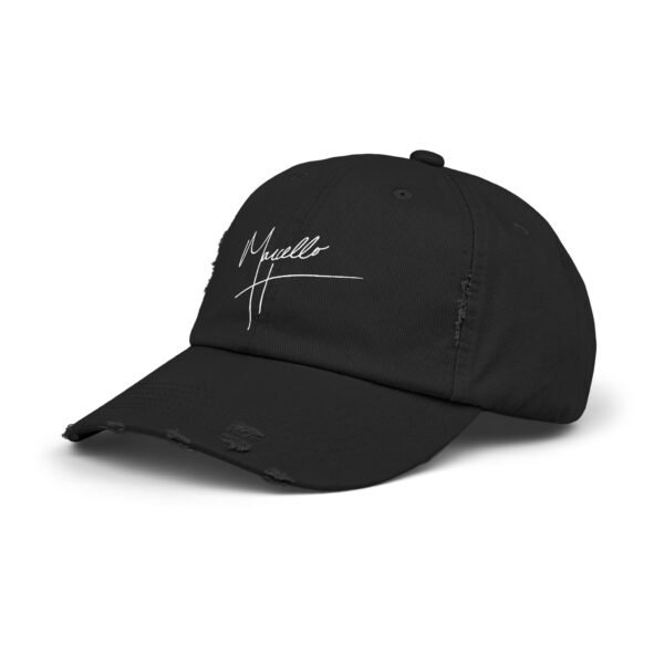 Marcello Hernandez Unisex Distressed Cap - Image 2