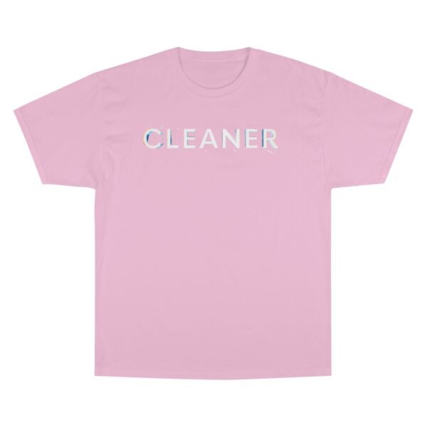 Cleaner Champion T-Shirt - Image 25