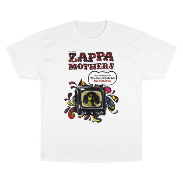 Frank Zappa and the Mothers Champion T-Shirt - Image 9