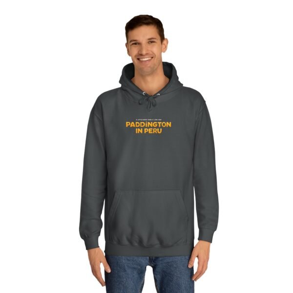 Paddington in Peru Unisex College Hoodie - Image 19