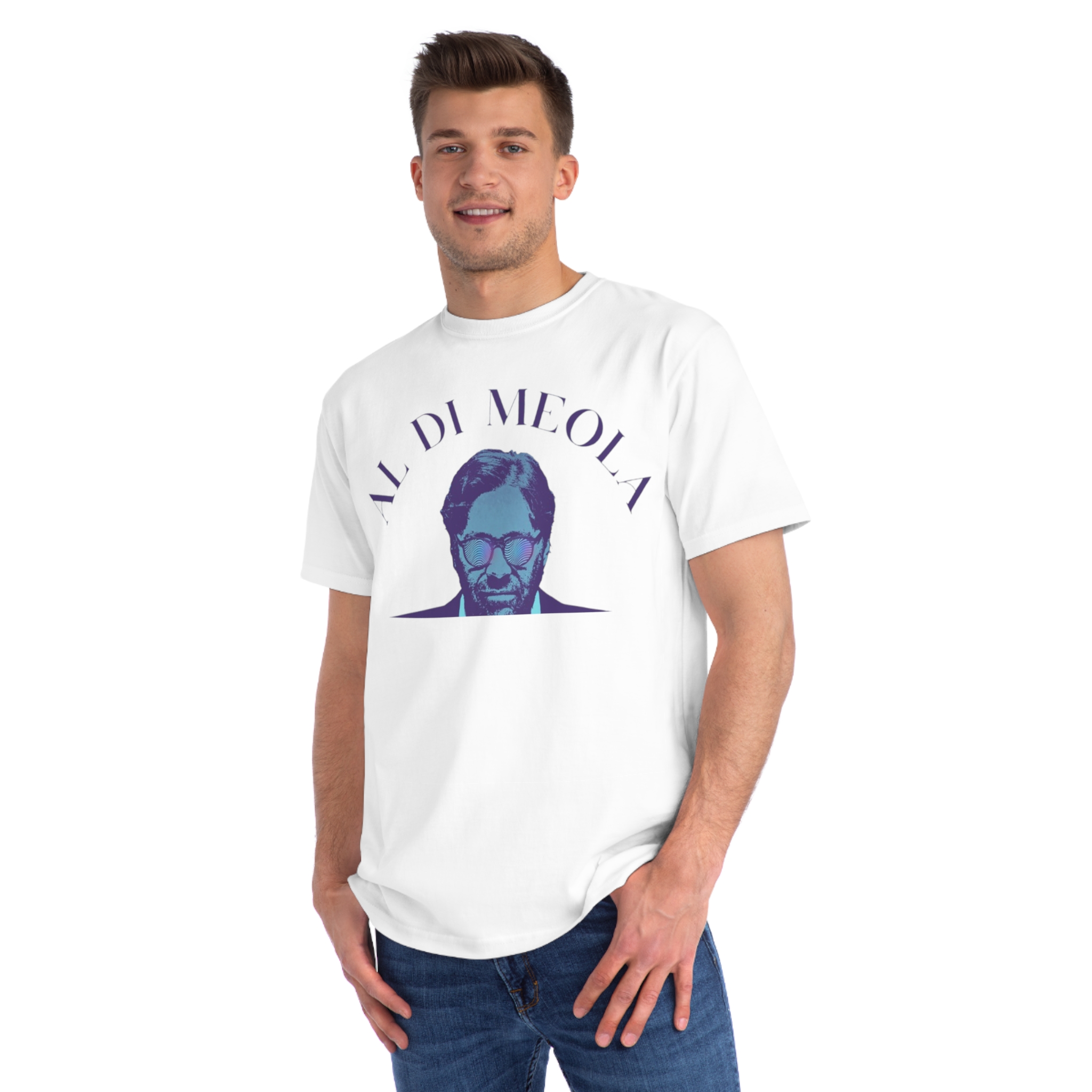 Al Di Meola Organic Unisex Classic T-Shirt - Image 11