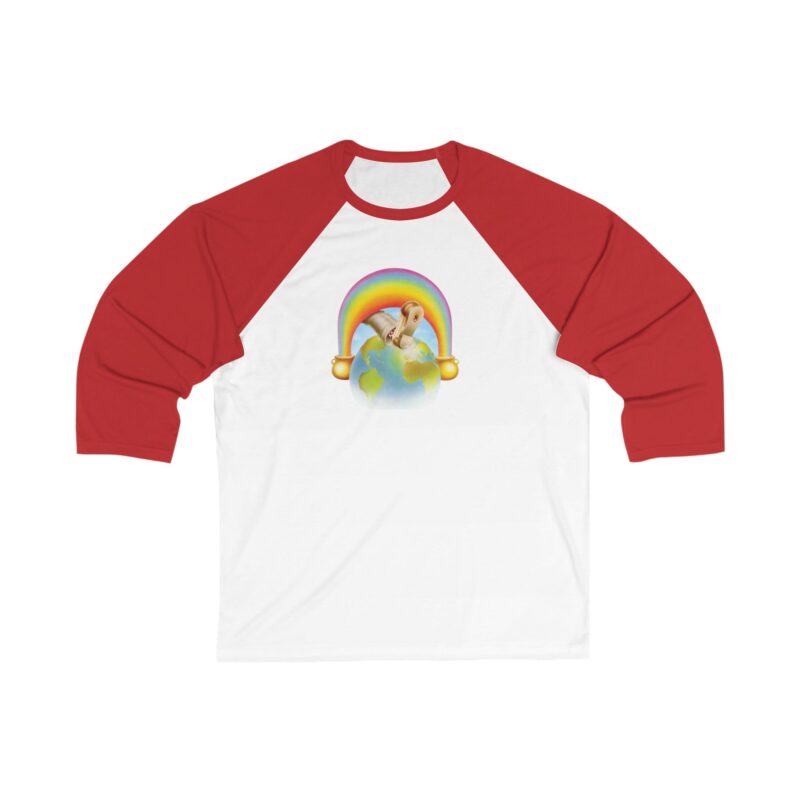 The Grateful Dead Europe '72 Unisex 3/4 Sleeve Baseball Tee - Image 5