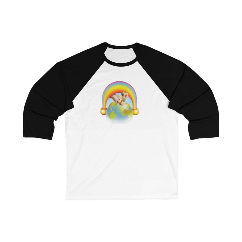 The Grateful Dead Europe '72 Unisex 3/4 Sleeve Baseball Tee - Image 7
