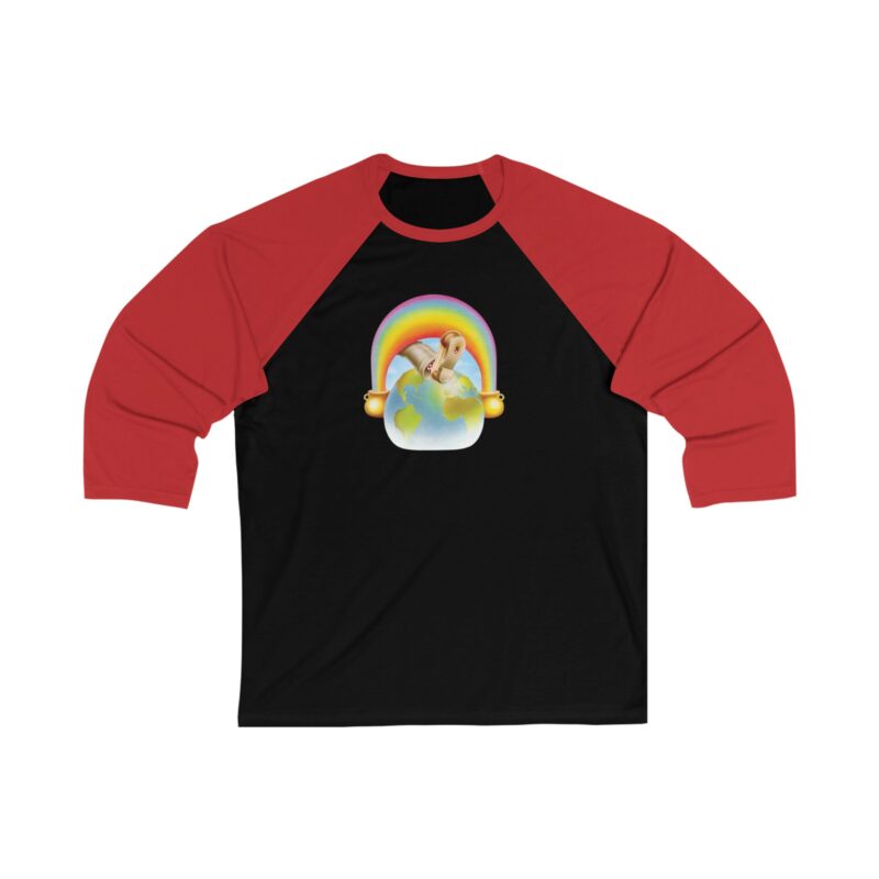 The Grateful Dead Europe '72 Unisex 3/4 Sleeve Baseball Tee