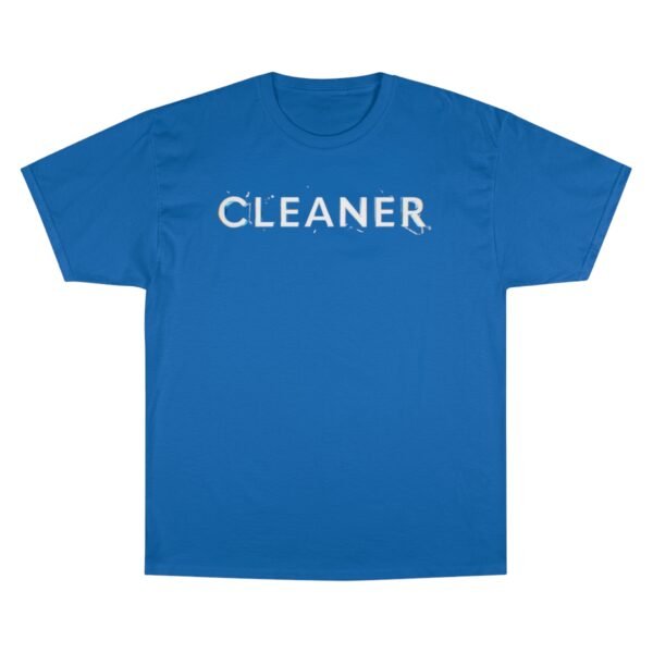 Cleaner Champion T-Shirt - Image 17