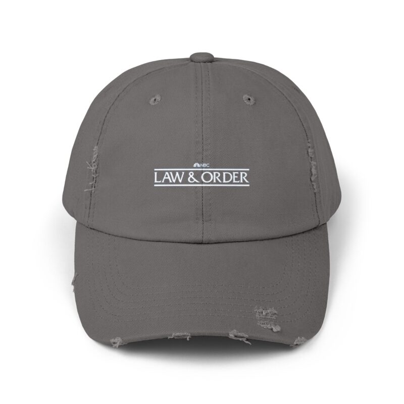Law & Order Unisex Distressed Cap - Image 17