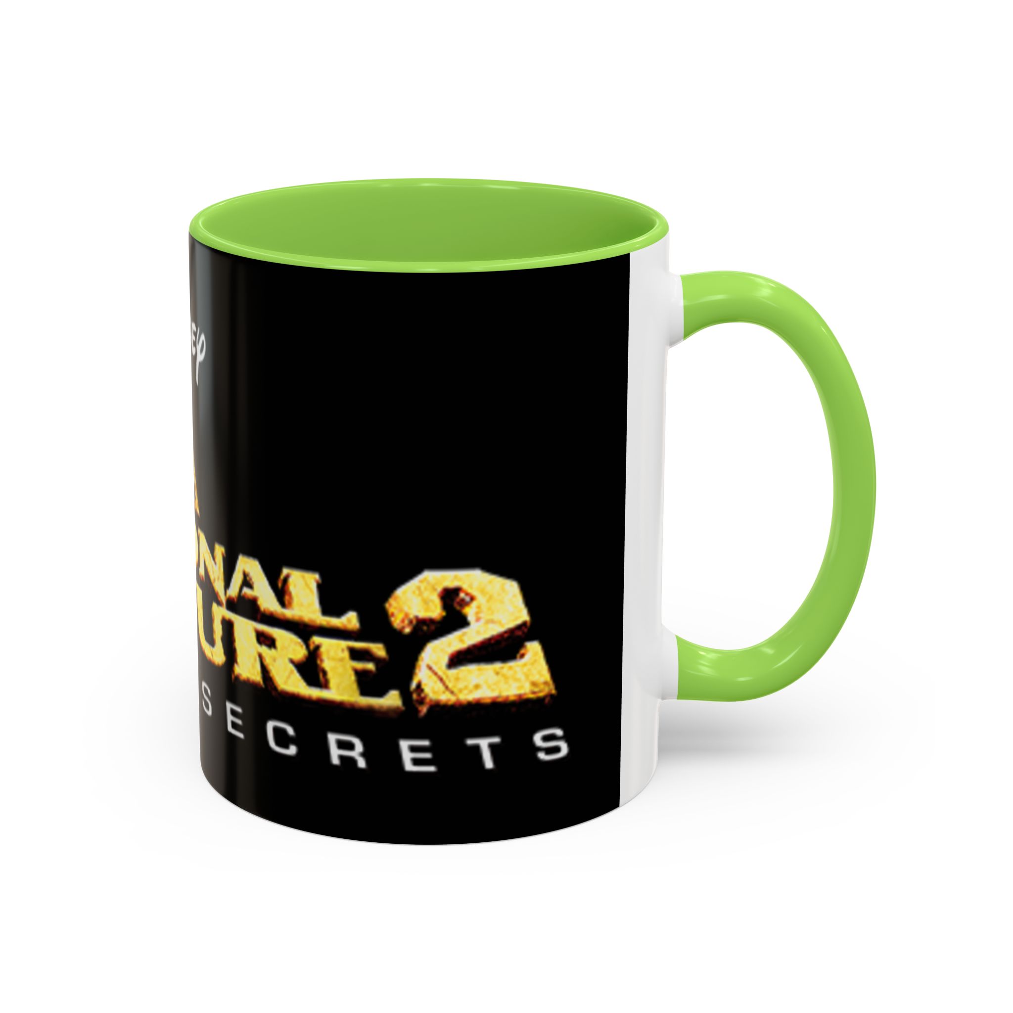 National Treasure 2: Book of Secrets Colorful Mugs (11oz, 15oz) - Image 30