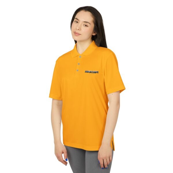 A Minecraft Movie Adidas Unisex Performance Polo - Image 11