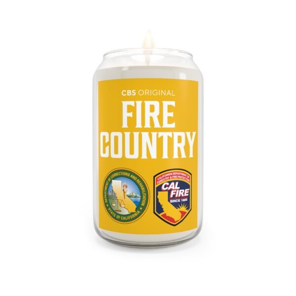 Fire Country Scented Candle, 13.75oz - Image 5