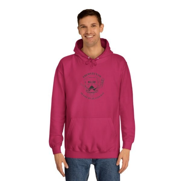 Shorsey 'Blueberry Bulldogs' Unisex College Hoodie - Image 11