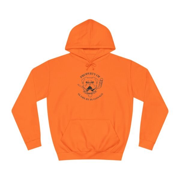 Shorsey 'Blueberry Bulldogs' Unisex College Hoodie - Image 13