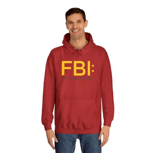 FBI International Unisex College Hoodie - Image 31