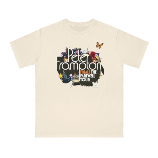 Peter Frampton Organic Unisex Classic T-Shirt - Image 9