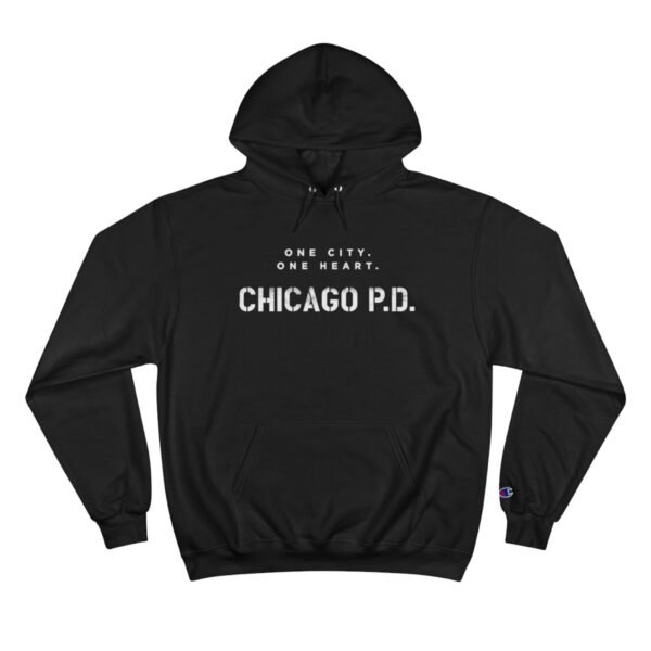 Chicago P.D. Champion Hoodie - Image 9