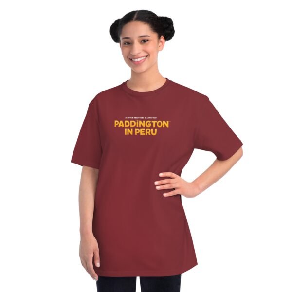 Paddington in Peru Organic Unisex Classic T-Shirt - Image 20