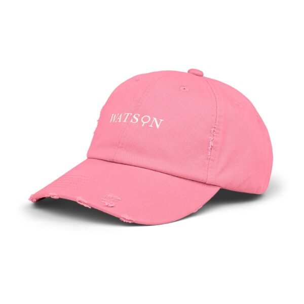 Watson Unisex Distressed Cap - Image 18