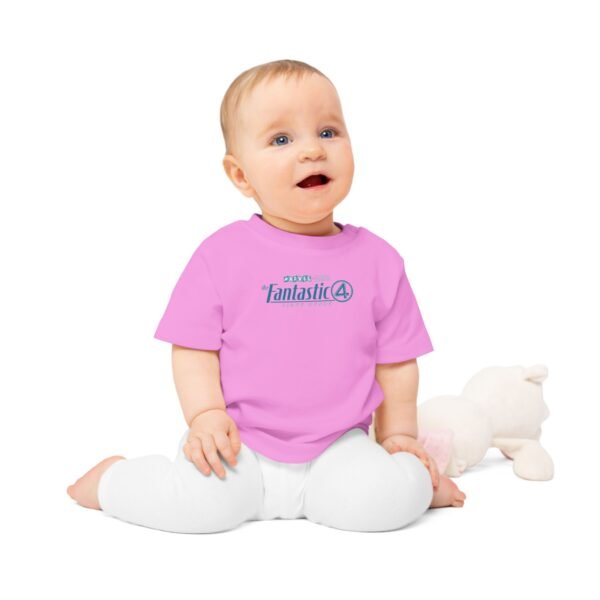 The Fantastic Four: First Steps Baby T-Shirt - Image 21