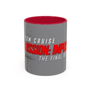 Mission: Impossible - The Final Reckoning Colorful Mugs (11oz, 15oz)