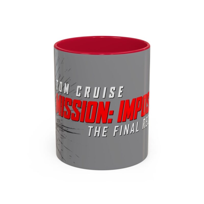 Mission: Impossible - The Final Reckoning Colorful Mugs (11oz, 15oz)