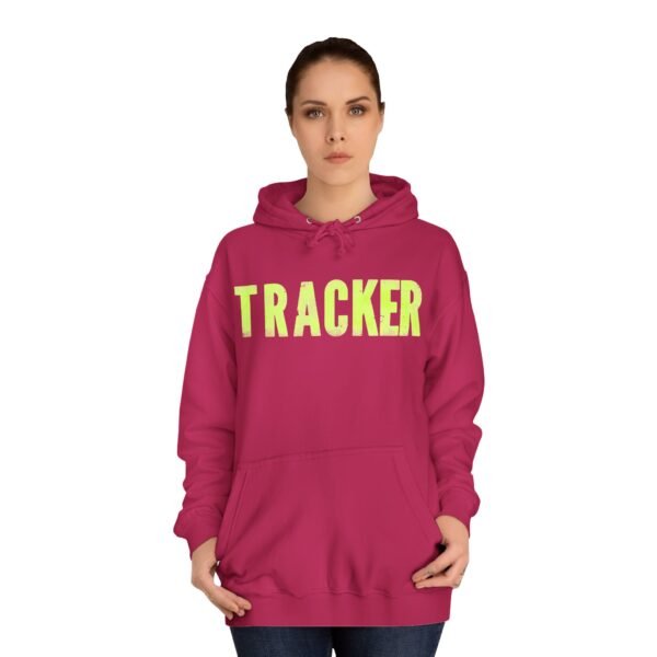 Tracker Unisex College Hoodie - Image 20