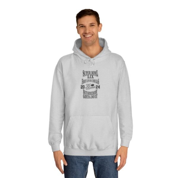 Kendrick Lamar 2025 Super Bowl LIX Halftime Show Unisex College Hoodie - Image 7