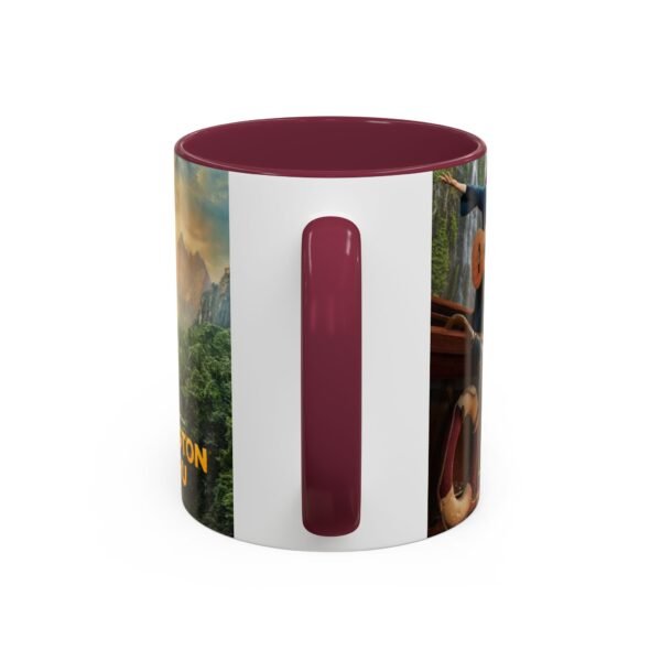 Paddington in Peru Colorful Mugs (11oz, 15oz) - Image 35