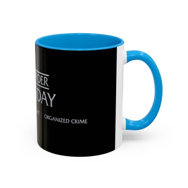 Law & Order Thursday Colorful Mugs (11oz, 15oz) - Image 26