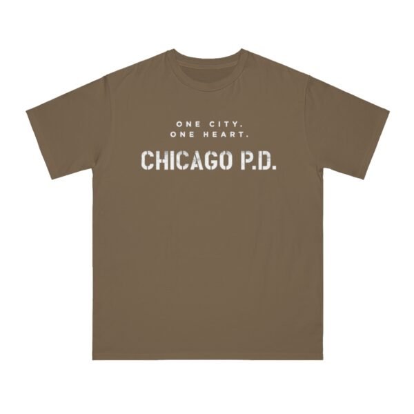 Chicago P.D. Organic Unisex Classic T-Shirt - Image 13