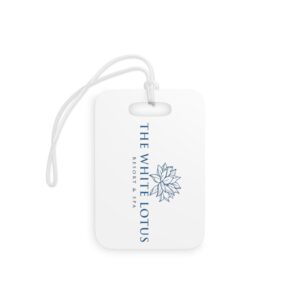 The White Lotus Luggage Tags