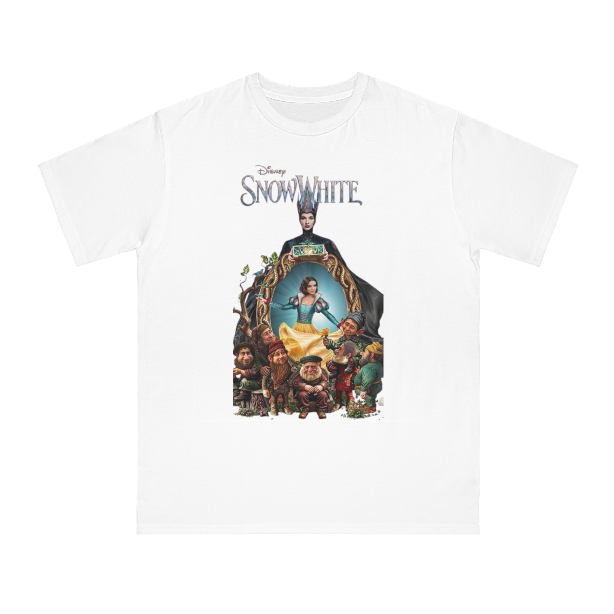 Disney's Snow White Organic Unisex Classic T-Shirt - Image 33