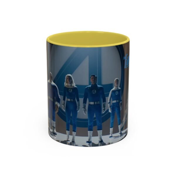 The Fantastic Four: First Steps Colorful Mugs (11oz, 15oz) - Image 45