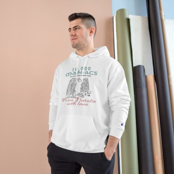 10,000 Maniacs Champion Hoodie - Image 3