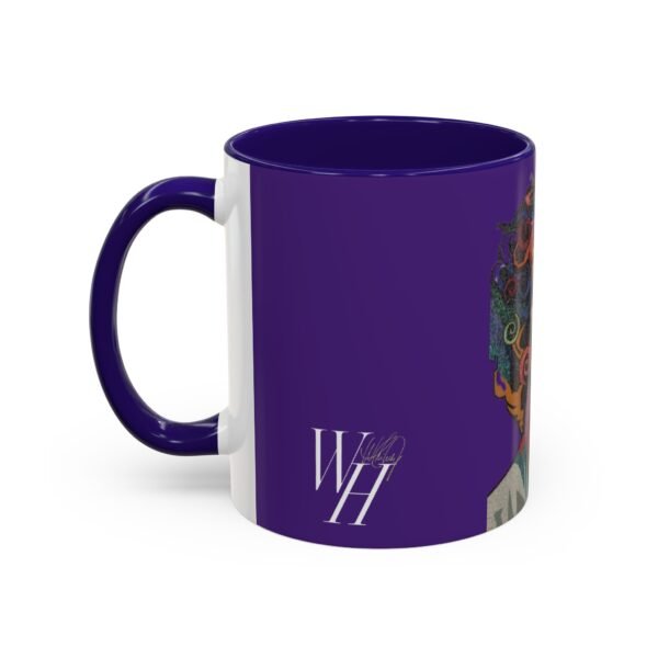 Whitney Houston Mural / Newark, NJ Colorful Mugs (11oz, 15oz) - Image 12