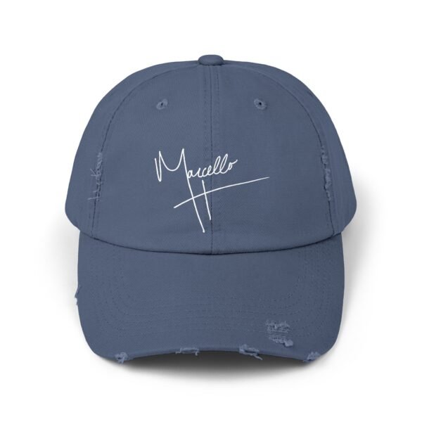 Marcello Hernandez Unisex Distressed Cap - Image 5