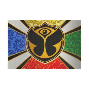 Tomorrowland Flag